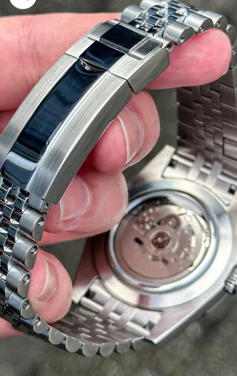 CEAS SEIKO DATEJUST - OLIVE GREEN ARABIC – Valuxy.ro