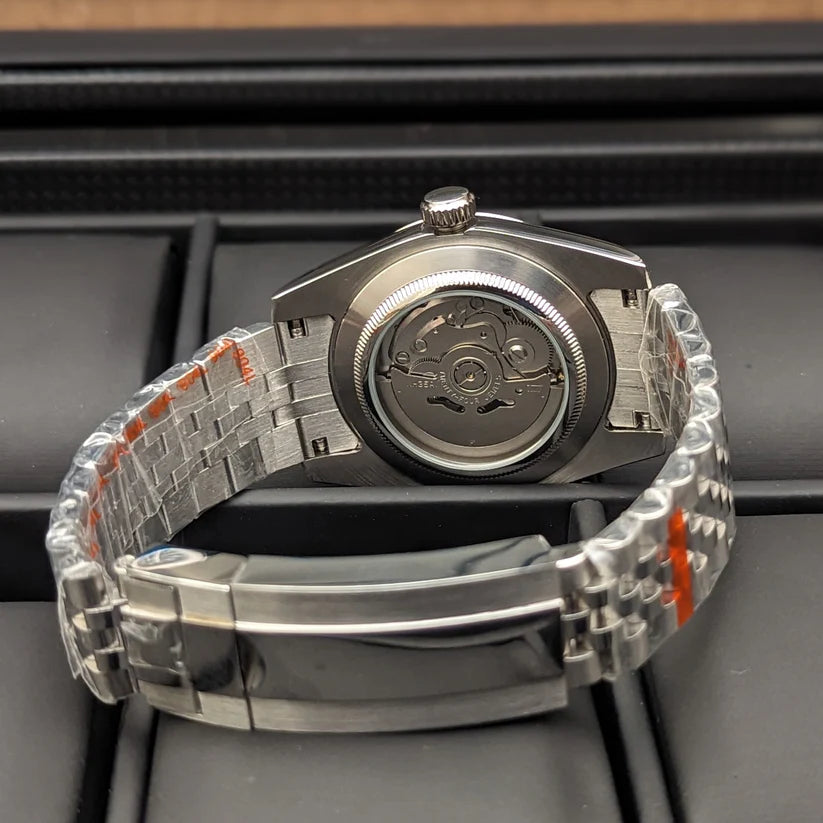 CEAS SEIKO DATEJUST - OLIVE GREEN ARABIC – Valuxy.ro