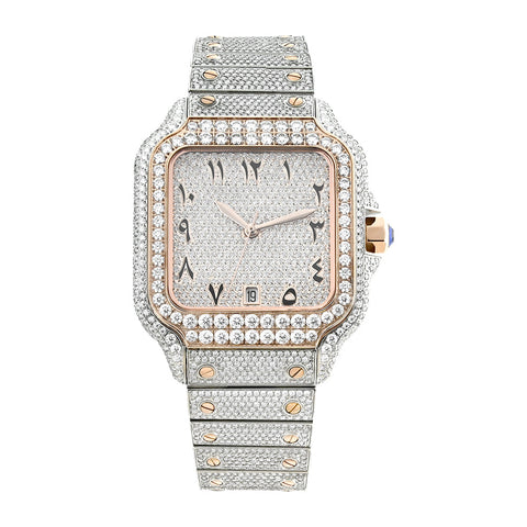 Ceas Moissanite