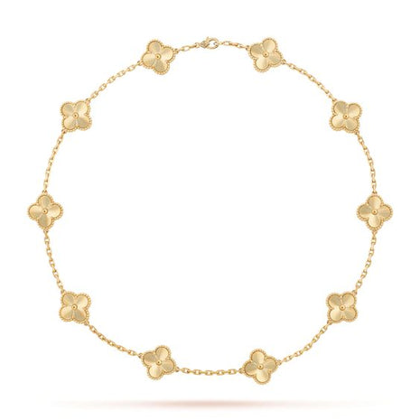 Colier Van Luxy Gold