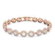 Set Angelis Colier & Bratara & Cercei Rose