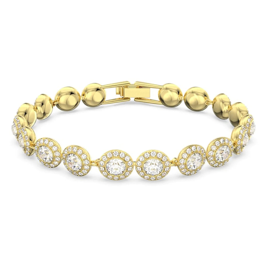 Set Angelis Colier & Bratara & Cercei Gold