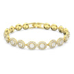 Set Angelis Colier & Bratara & Cercei Gold