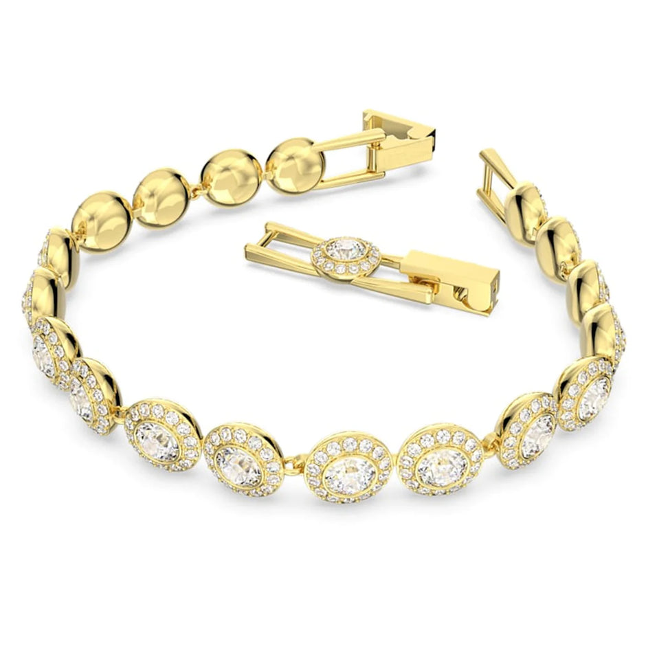 Set Angelis Colier & Bratara & Cercei Gold