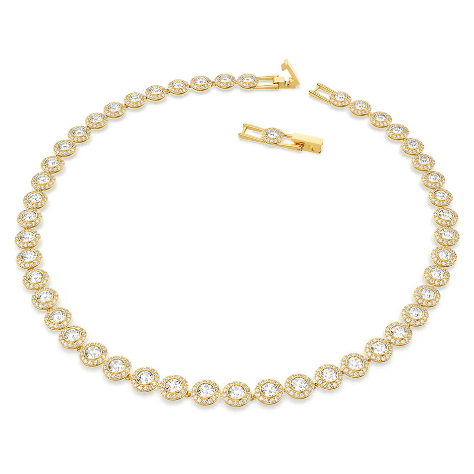 Set Angelis Colier & Bratara & Cercei Gold