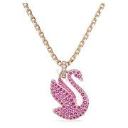 Set Lebada Icon Rose Pink Colier Cercei