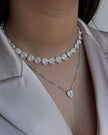 Set Heart Angelis Silver