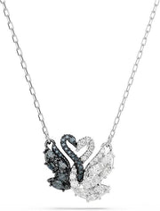 Set Lebede Negru Alb