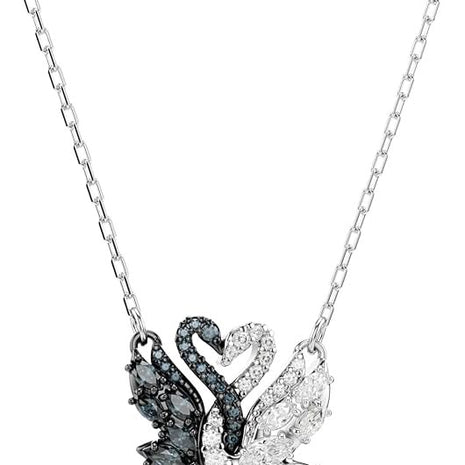 Set Lebede Negru Alb