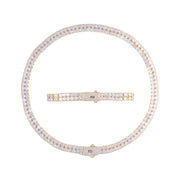 Set Bijuterii Monaco Double Tennis