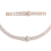 Set Bijuterii Monaco Double Tennis