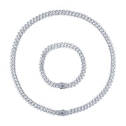 Set Monaco 8mm Arginitu