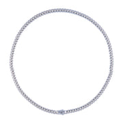 Set Monaco 4mm Argintiu
