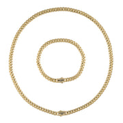 Set Monaco 4mm Auriu