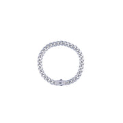 Set Monaco 8mm Arginitu Pietre