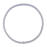 Set Monaco 8mm Arginitu Pietre