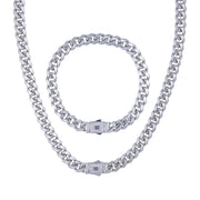 Set Monaco 8mm Arginitu Pietre