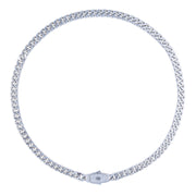 Set Monaco 8mm Arginitu Pietre Rond