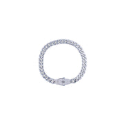 Set Monaco 8mm Arginitu Pietre Rond