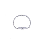 Set Monaco 2mm Rope Argintiu