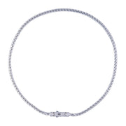Set Monaco 2mm Snake Auriu/Argintiu