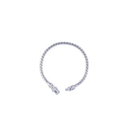 Set Monaco 2mm Snake Auriu/Argintiu