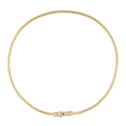 Set Monaco 2mm Snake Auriu/Argintiu