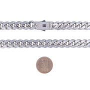 Set Monaco 12mm Pietre Argintiu