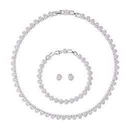 Set Mini Sparkling Hearts