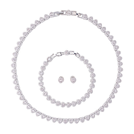 Set Mini Sparkling Hearts