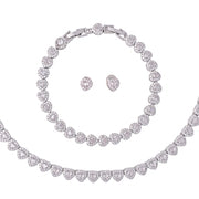 Set Mini Sparkling Hearts