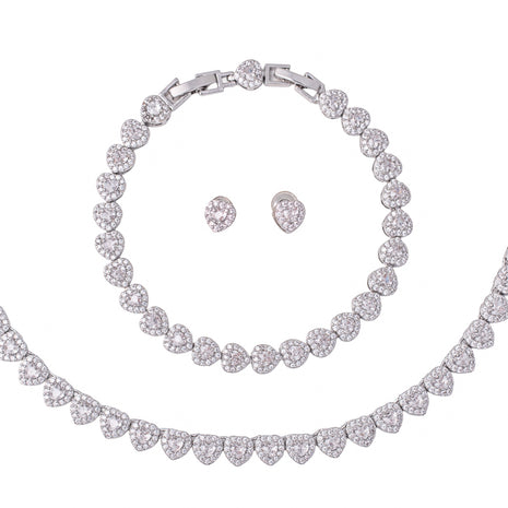 Set Mini Sparkling Hearts