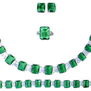 Setul Emerald Royale