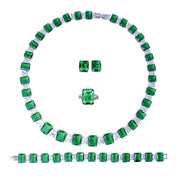 Setul Emerald Royale