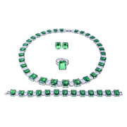 Setul Emerald Royale