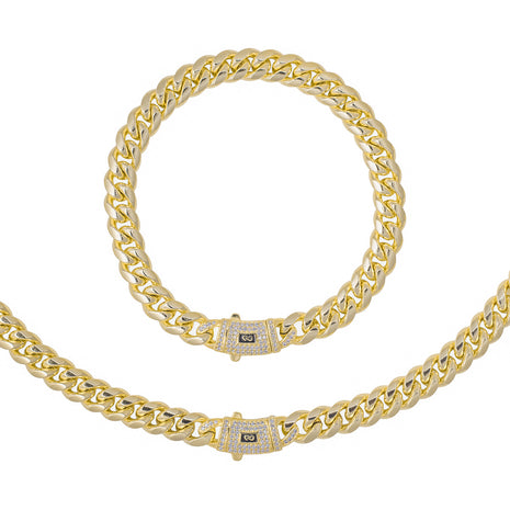 Colier Monaco 8mm