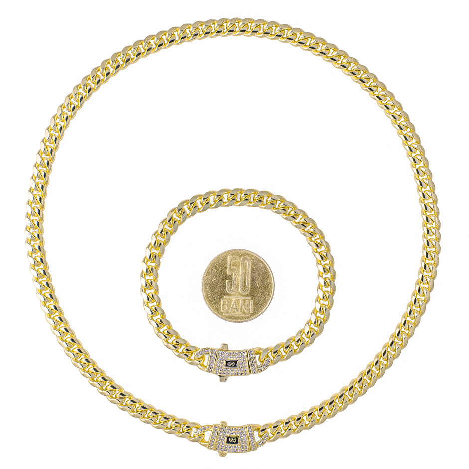 Colier Monaco 4mm