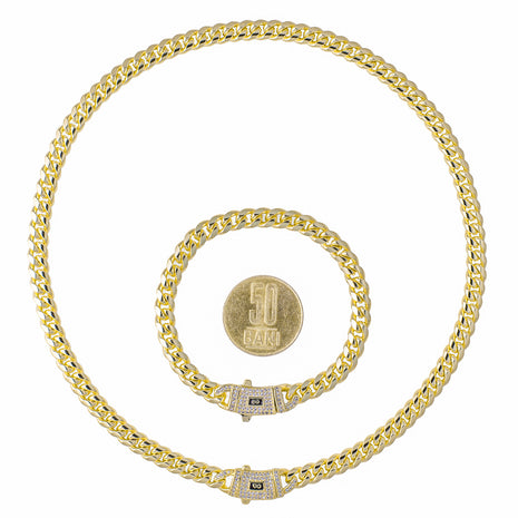Colier Monaco 4mm