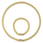 Set Bijuterii Golden Cuban