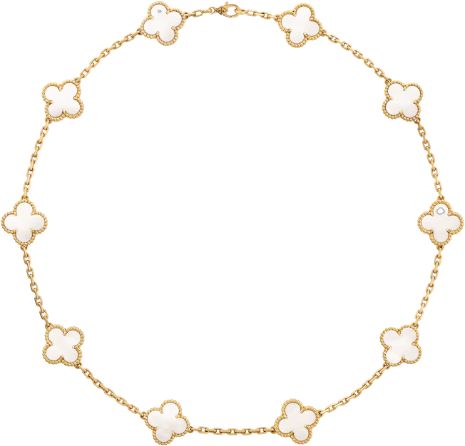 Colier Van Luxy White