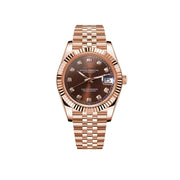 CEAS SEIKO DATEJUST- ROSE CHOCOLATE