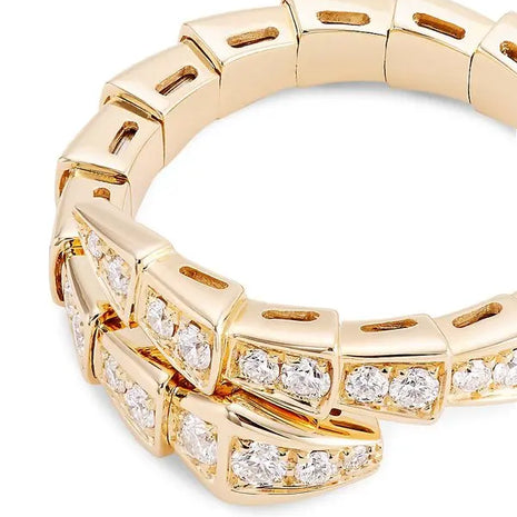 Inel Bulgari Full Cristal