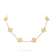 Colier Van Luxy Gold 80cm