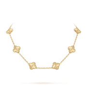 Colier Van Luxy Gold 80cm