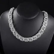 Colier Valuxy G Class Argintiu