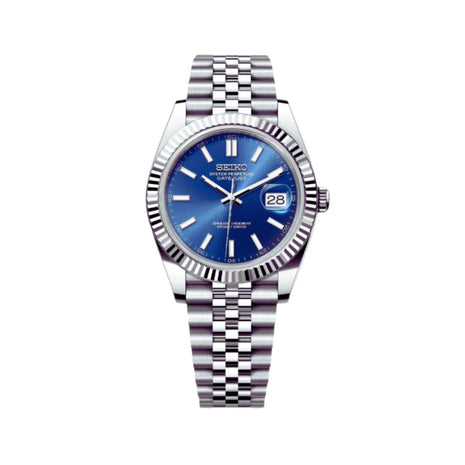 CEAS SEIKO DATEJUST - BLUE