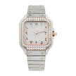 Ceas Santos Arabic - Automatic Iced Full Moissanite VVS