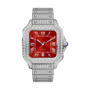 Ceas Santos Clean Dial - Automatic Iced Full Moissanite VVS
