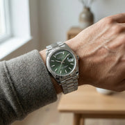 CEAS SEIKO DAYDATE - Green