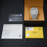 Ceas Oak - Automatic Iced Full Moissanite VVS